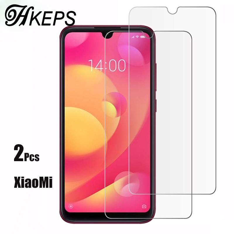 Bộ 2 miếng dán cường lực 2.5D bảo vệ màn hình cho Xiaomi PocoF1/ 5X/ mi8 SE/ Redmi Note 7/ 6/ 5/ 4X Pro /S2/ Y1 Lite
