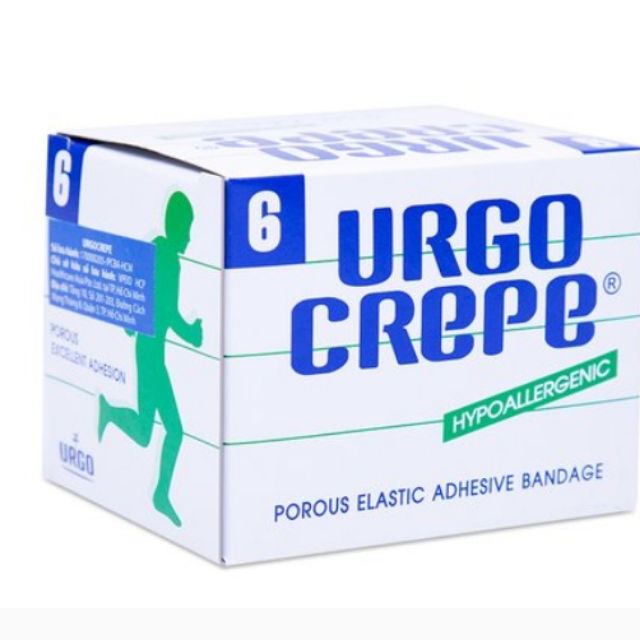 Băng keo thun co giãn Urgo Crepe