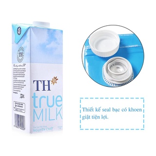 Sữa tươi TH True Milk 1 lít không đường