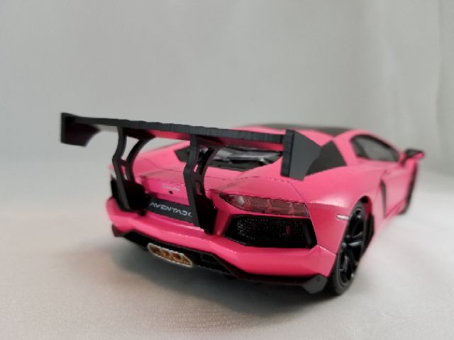 Cánh gió  xe mô hình 1:24 Lamborghini Aventador Liberty walk