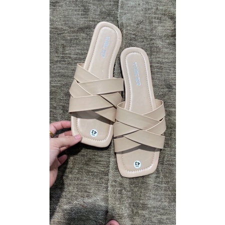 Dép chéo bảng bự bigsize 40-46(kèm ảnh thật 100% ạ )