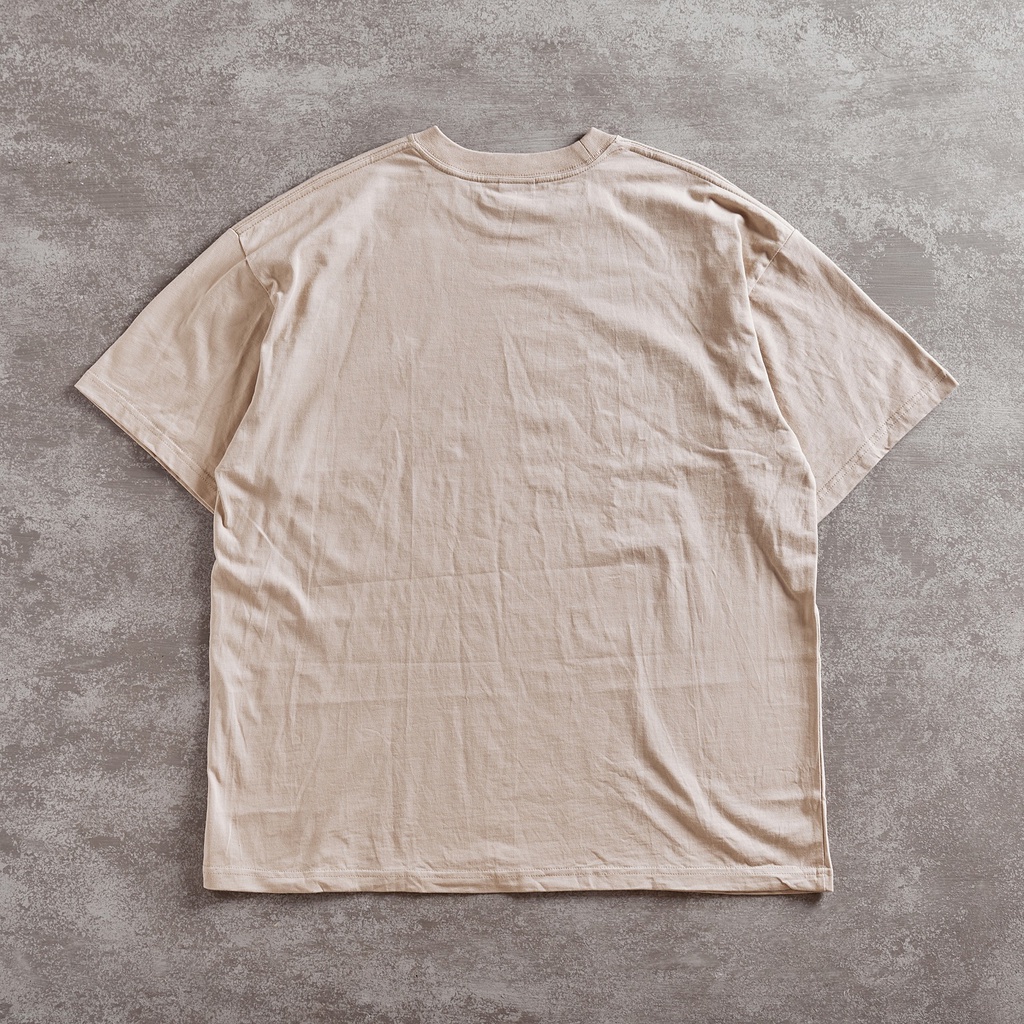 Áo thun basic - Beige