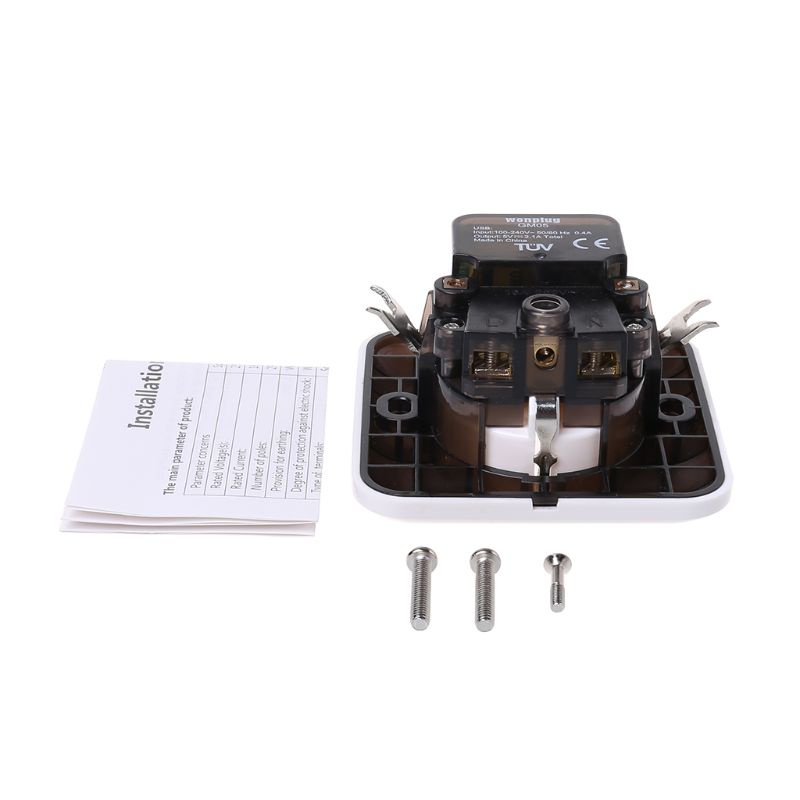 Củ Sạc Giao Diện Usb 220V 16A Chất Lượng Cao