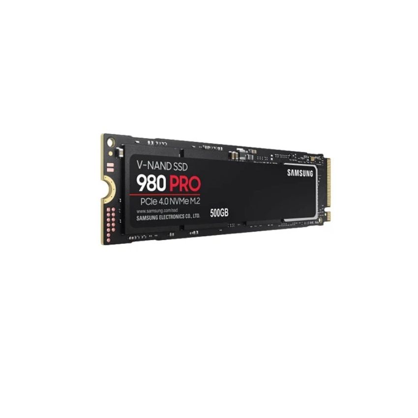 SSD Samsung 980 PRO 500GB PCIe NVMe 4.0x4 (Đọc 6900MB/s - Ghi 5000MB/s) - (MZ-V8P500BW) - Hàng chính hãng bảo hành 5 năm