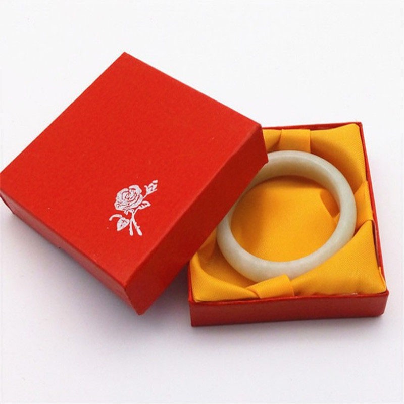 Siêu Rẻ HỘP ĐỰNG VÒNG HOA HỒNG 9*9CM