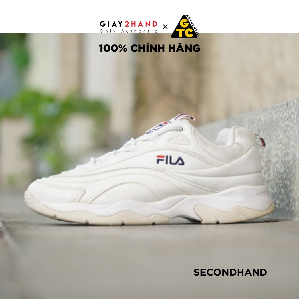 FILA RAY FS1SIA1160X-WWT GIÀY CŨ CHÍNH HÃNG