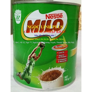 Milo úc 750g