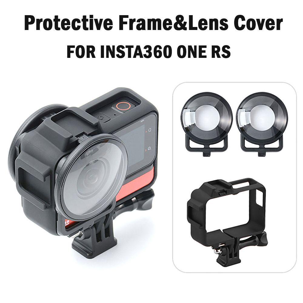 Khung Kính Cường Lực Bảo Vệ Màn Hình Cho Insta360 ONE RS