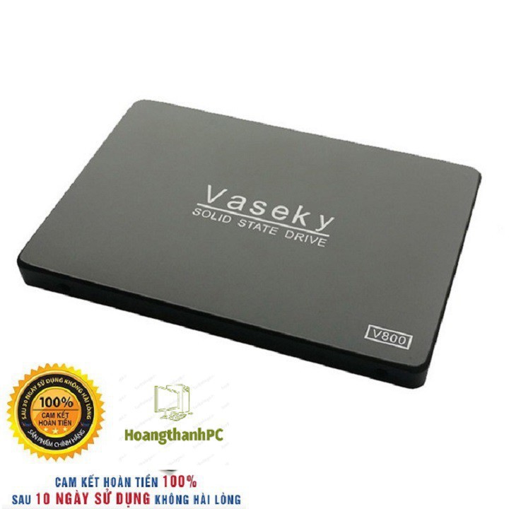 Ổ cứng SSD Vaseky 120G, 240G SATA3 - hàng chính hãng BH 36 tháng, lỗi 1 đổi 1