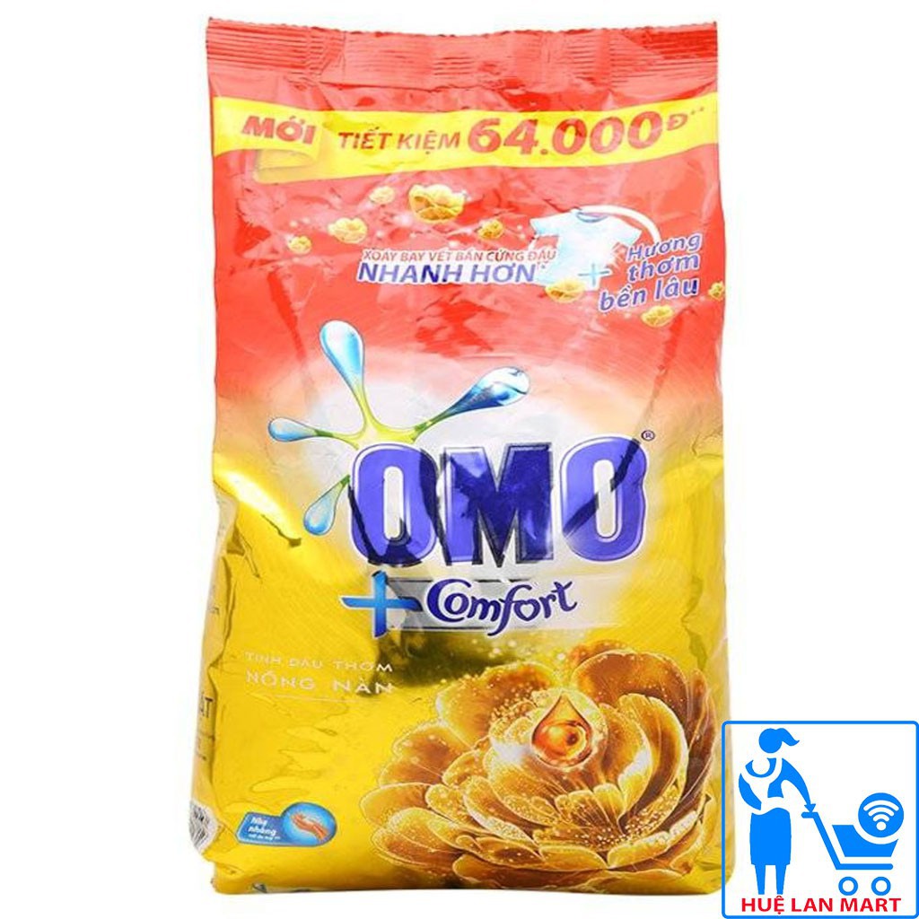 BỘT GIẶT OMO COMFORT 5,3KG GIÁ 4,5 KG ? FREE SHIP 💖