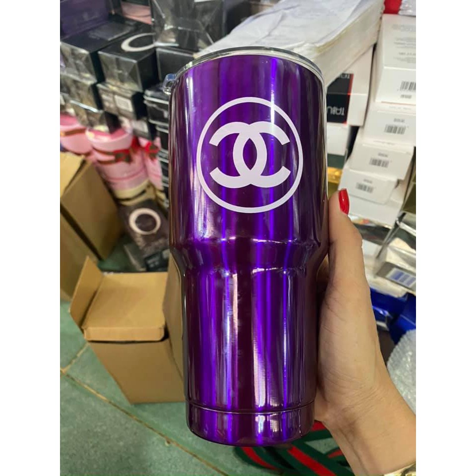 Ly giữ nhiệt inox 900ml tặng kèm túi 2 ống hút ,1 thanh cọ rửa | BigBuy360 - bigbuy360.vn