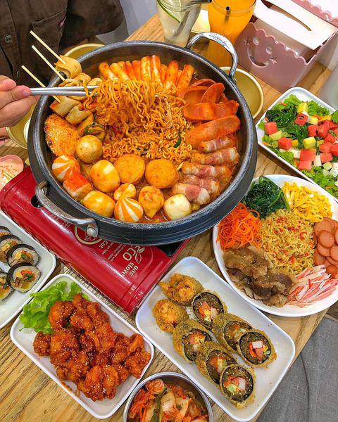 Viên thả lẩu Lacusina gói 500gr thơm ngon