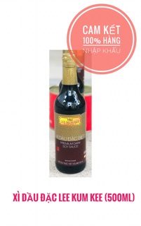 Xì dầu đậm đặc lkk chai (500ml)