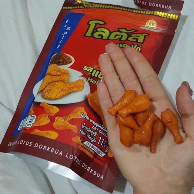 Bánh Que Đùi Gà Vị Cay 115gr