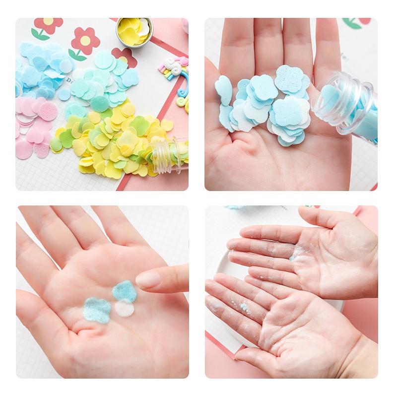 Giấy Xà Phòng Dùng Một Lần Tiện Dụng Khi Đi Du Lịch | BigBuy360 - bigbuy360.vn