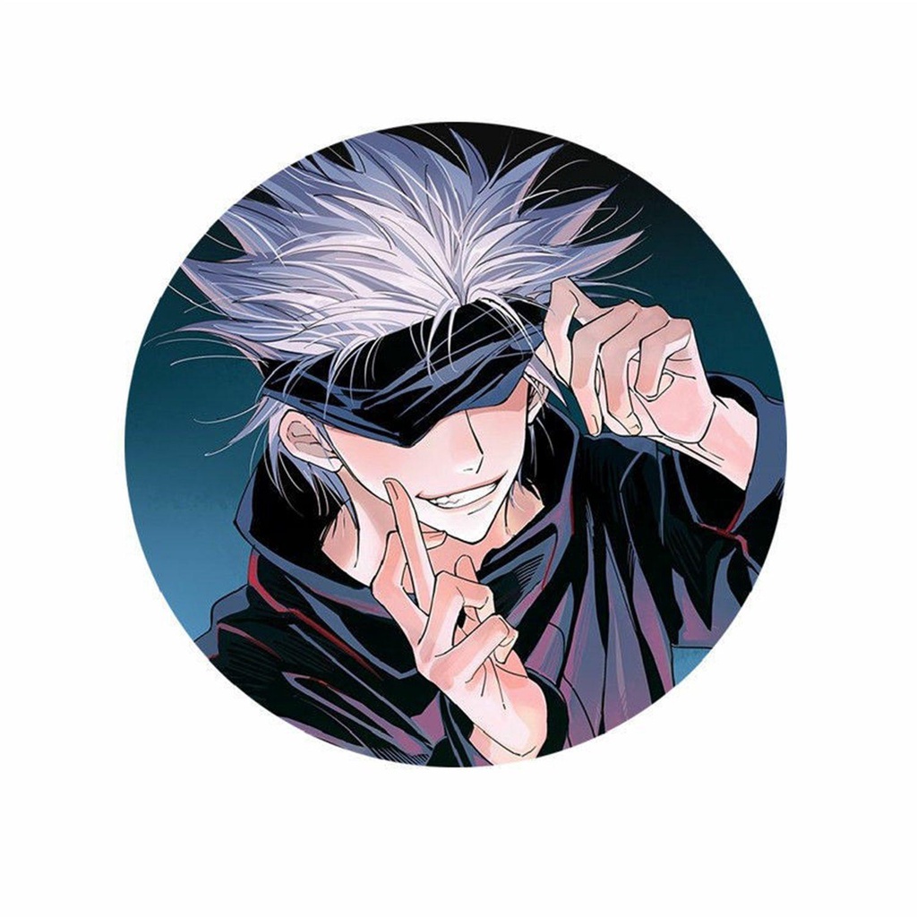 Huy Hiệu Cài Áo Bằng Kim Loại Hình Nhân Vật Anime Phong Cách Anime Hiện Đại