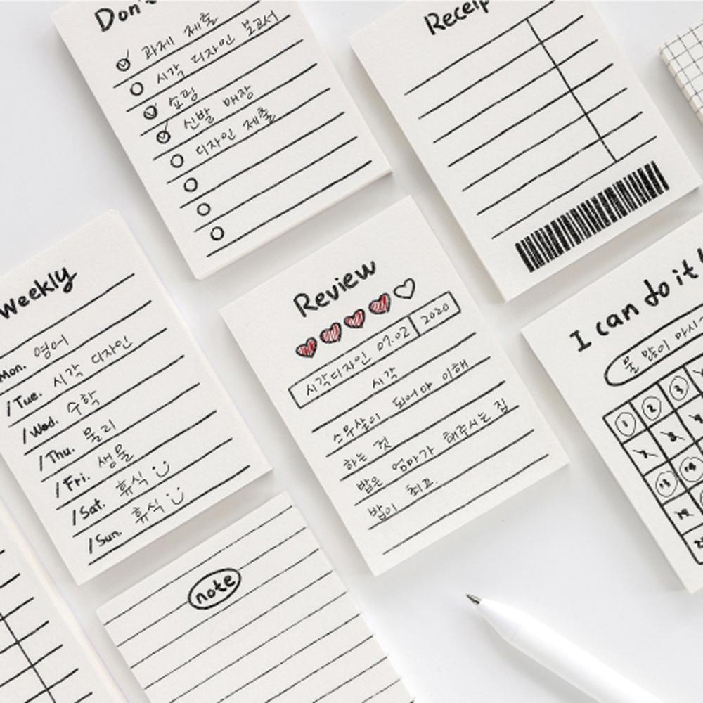 Giấy Ghi Chú 50 Tờ Tiện Dụng Cho Văn Phòng Note