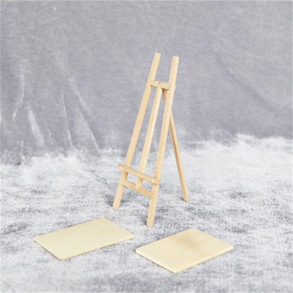 Bộ Dụng Cụ Sơn Mini Trang Trí Nội Thất Cho Búp Bê Đồ Chơi 1