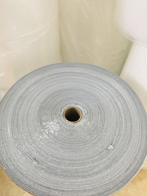 Cuộn Xốp PE OPP Tráng Bạc Dày 2mm x 150m x 1m Cách Nhiệt, Cách Âm, Lót Sàn Gỗ, Chống Nóng, Bọc Hàng