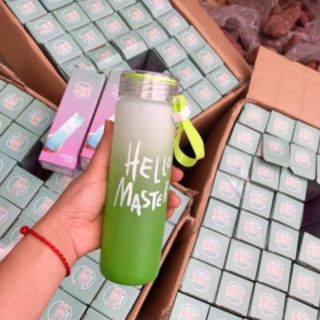 [Freeship 99k] Bình nước hello master