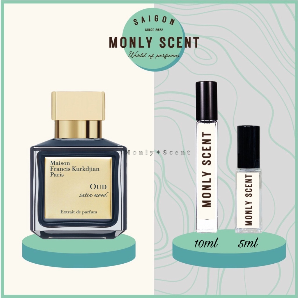 ✦ Nước hoa Maison Oud Satin Mood EDP - 𝐌𝐨𝐧𝐥𝐲_𝐬𝐜𝐞𝐧𝐭™ ✦