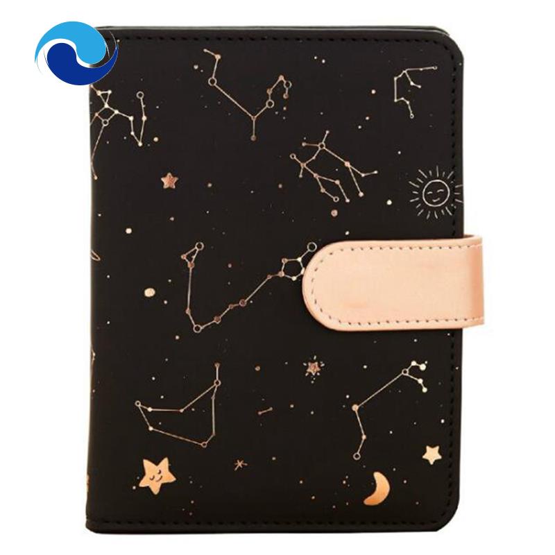 Sổ tay lên kế hoạch năm 2022 A6 bìa da mềm màu trắng