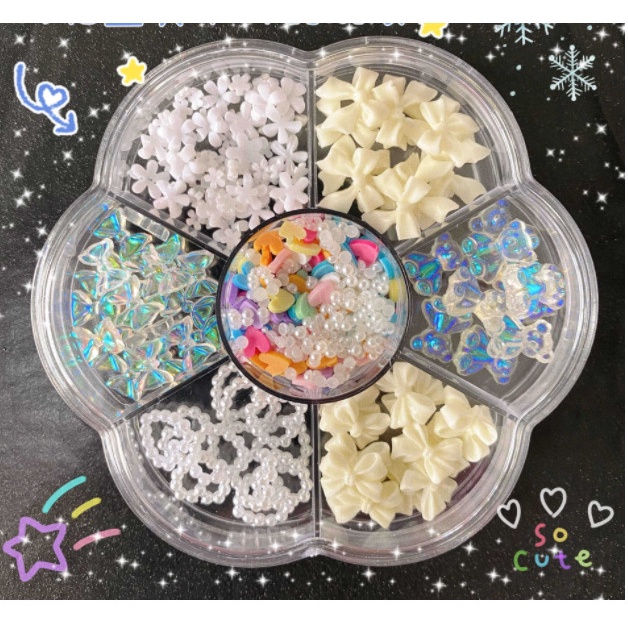 SET CHARM NƠ MỚI ạ