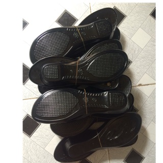 Combo phụ kiện móc giày len sandal có đế