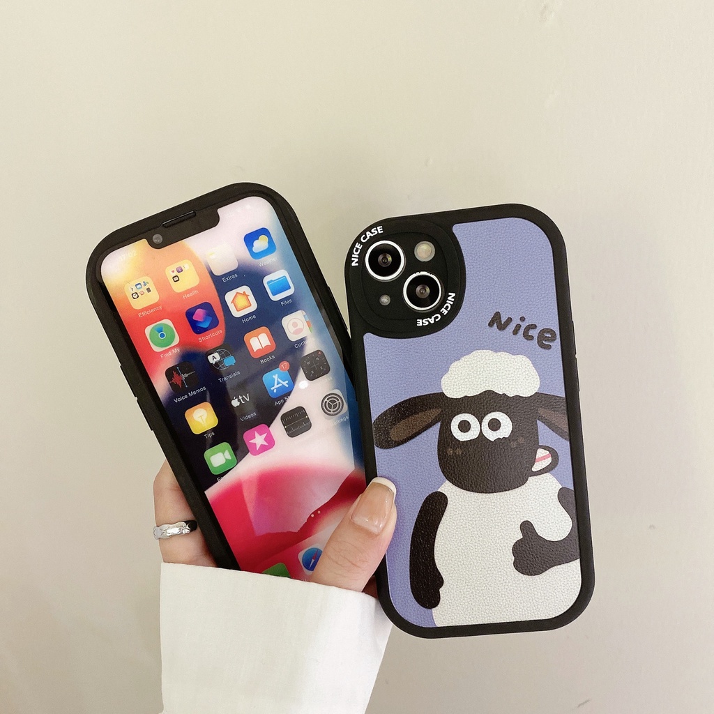 Ốp lưng iphone Sheep chú Cừu siêu dễ thương 6/6s/6plus/6splus/7plus/8plus/x/xsmax/11/11promax/12/12promax/13/13promax
