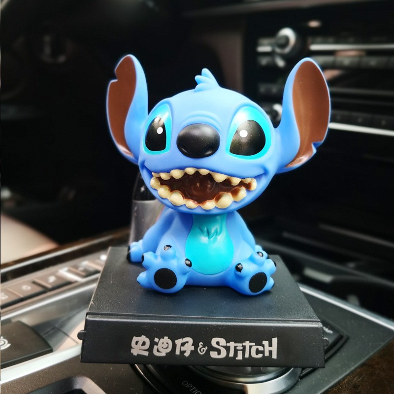 Mô Hình Nhân Vật Stitch Lắc Đầu Trang Trí Xe Hơi