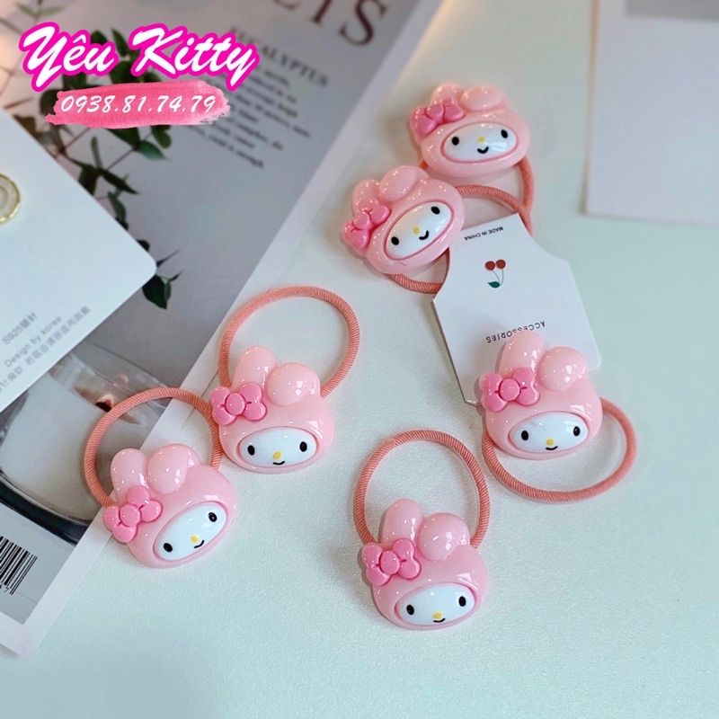 SET 2 CỘT TÓC MELODY