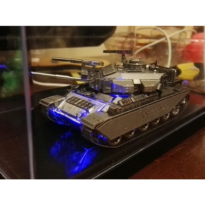 Đồ Chơi Lắp Ráp Mô Hình 3D Bằng Kim Loại Piececool Xe Tăng Centurion AFV