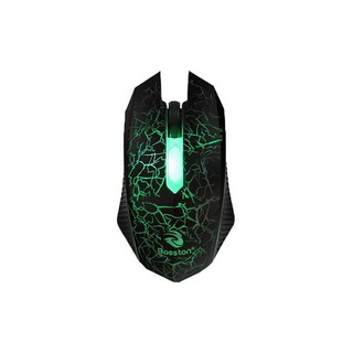 Chuột chơi chuyên game chính hãng bosston x14 có led 7 màu bh 12 tháng