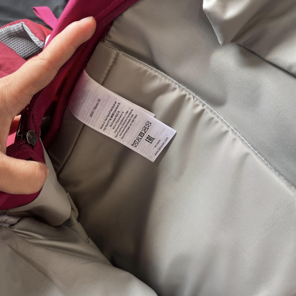 Balo Fjallraven Raven 20L