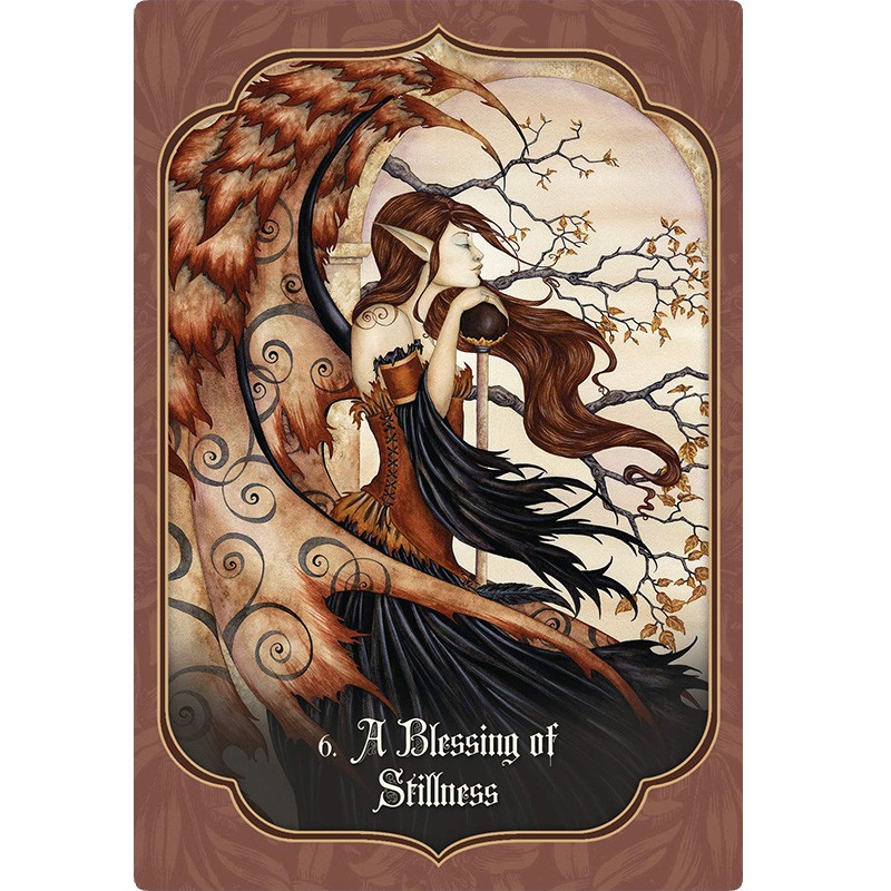 Bộ Bài Faery Blessing Cards (Mystic House Tarot Shop) - Bài Gốc Authentic Chính Hãng 100%