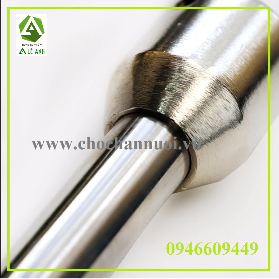 GẬY BẮT HEO - KHÓP MÕM CHÓ CÓ TAY ĐỆM CAO SU