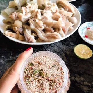 Chẳm chéo khô sơn la lọ 350g