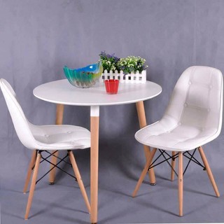 [Free Ship từ đơn 50k] GHẾ ĐỆM EAMES BỌC DA CÚC ( khách lấy màu gì thì ghi chú lại cho shop ) LIKI DECOR