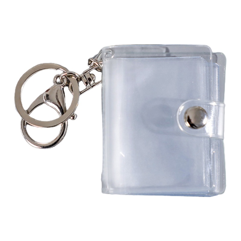 Album Ảnh Mini 16 Ngăn 2 Inch Có Móc Khóa Tiện Lợi