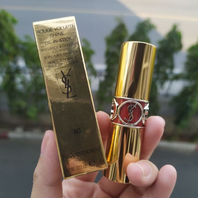 [SẴN] Son YSL Rouge Shine màu hot fullsize fullbox giá tốt