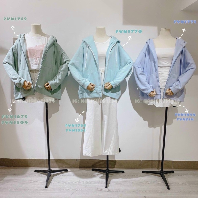 Áo Nỉ ngoại unisex siêu dày 89k