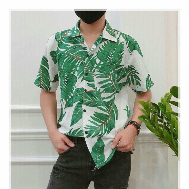Áo đi biển - sơ mi đi biển Nam