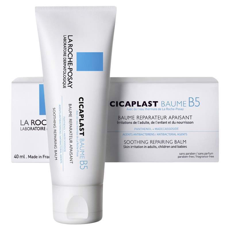 Kem Dưỡng La Roche-Posay Cicaplast Baume B5 Làm Dịu Và Phục Hồi Da (40ml)