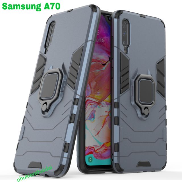 Ốp lưng Samsung Galaxy A70 / A72 / A72 5G chống sốc Iron Man Iring cao cấp