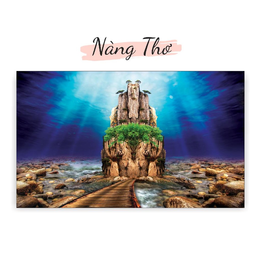 DECAL DÁN HỒ CÁ NHIỀU KÍCH THƯỚC_THIẾT KẾ NÀNG THƠ