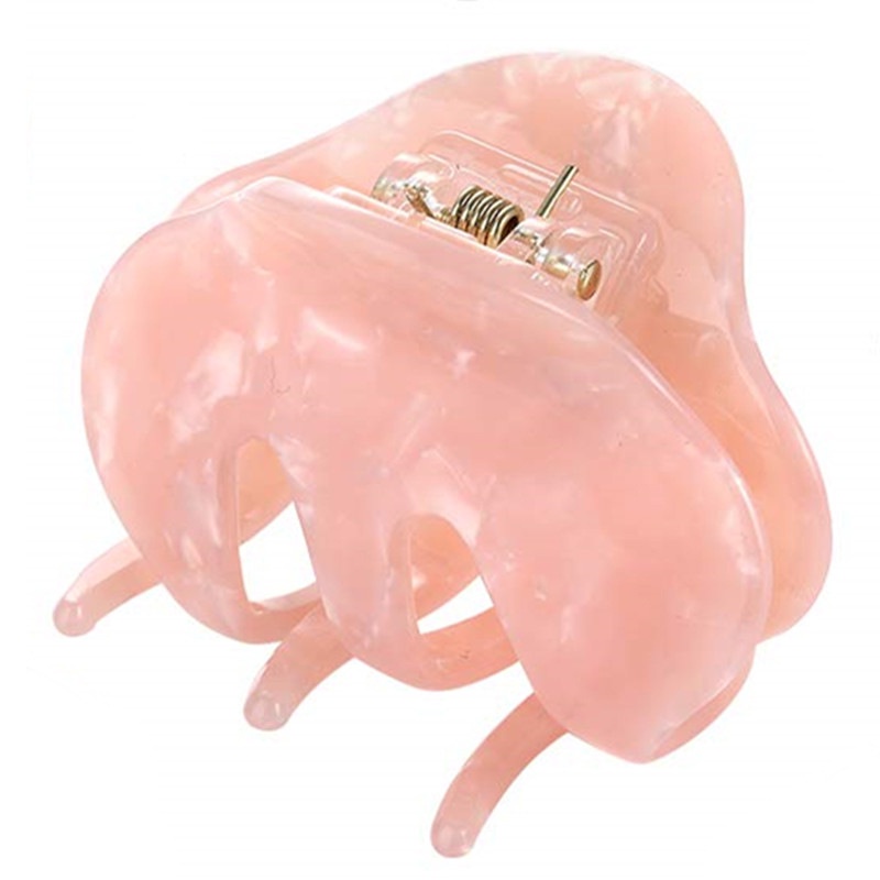 [5 loại] Kẹp tóc xà cừ kiểu hàn quốc sang 5,5cm (KT103)