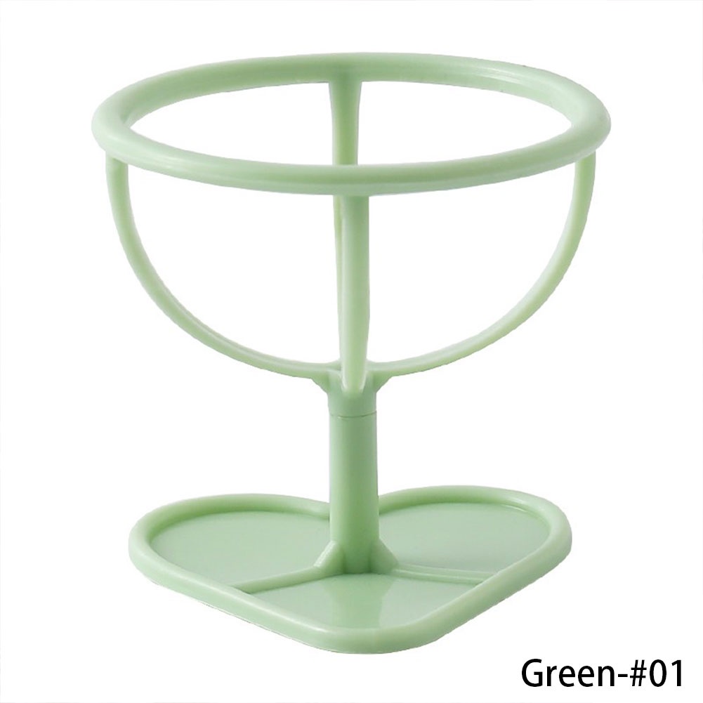 Hw 1 Giá Đỡ Bông Trang Điểm Hình Quả Trứng Tiện Dụng