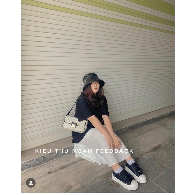 Giày bánh mì quai dán