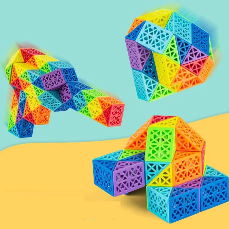 Đồ Chơi Khối Rubik 24 36 48 60 72 Nhiều Màu Sắc