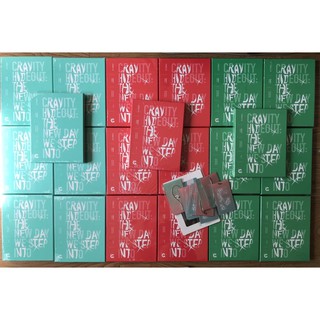 CRAVITY có sẵn album nhạc The New Day We Step Into